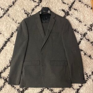 Slim/Modern Fit Stretch Grey Suit Jacket & Pants 42R